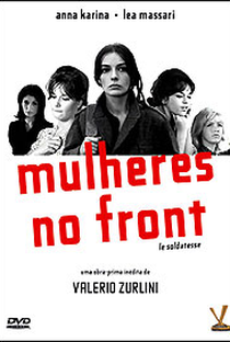 Mulheres no Front - Poster / Capa / Cartaz - Oficial 2