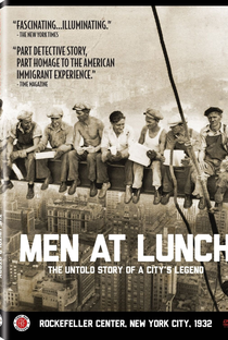Men at Lunch - Poster / Capa / Cartaz - Oficial 1