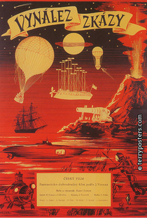O Fantástico Mundo de Júlio Verne - Poster / Capa / Cartaz - Oficial 3