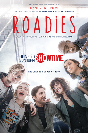 Poster de Série Roadies (2016)