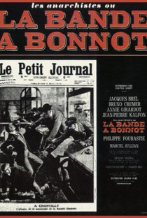 Os Gangsters de Bonnot - Poster / Capa / Cartaz - Oficial 1