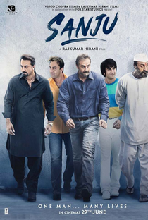 Sanju - Poster / Capa / Cartaz - Oficial 2