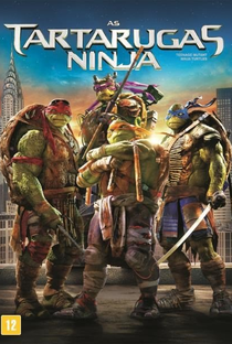 As Tartarugas Ninja - Poster / Capa / Cartaz - Oficial 13