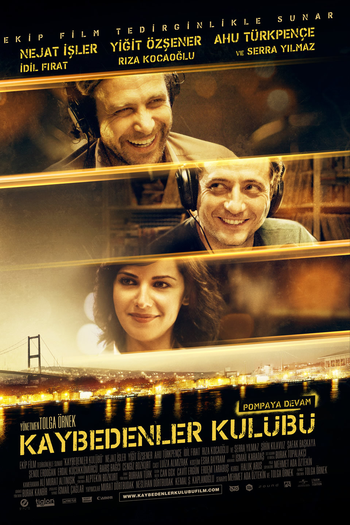Poster de Filme Clube dos Perdedores (2011)