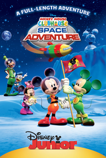 A Casa do Mickey Mouse: Aventura no Espaço - Poster / Capa / Cartaz - Oficial 2