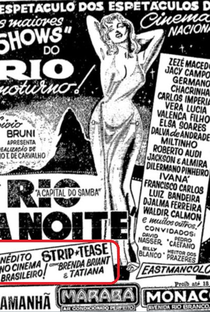 Rio À Noite - Poster / Capa / Cartaz - Oficial 1