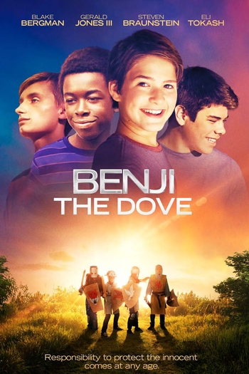 Poster de Filme Benji the Dove (2020)