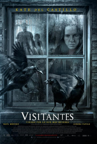 Poster 2 de Filme Visitantes (2013)