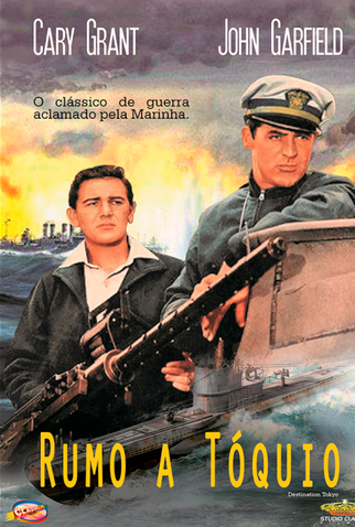Poster 4 de Filme Rumo a Tóquio (1943)
