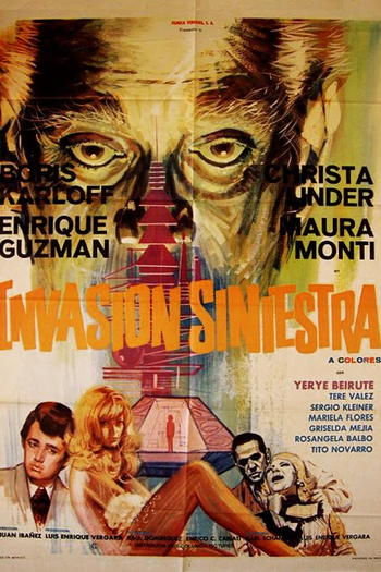  de Filme Invasão Sinistra (1971)