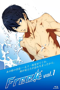 Free! – Iwatobi Swim Club (1ª Temporada) - Poster / Capa / Cartaz - Oficial 5