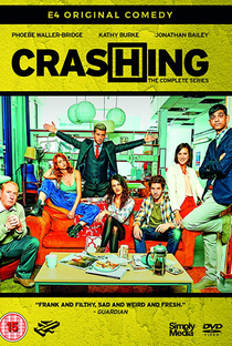 Crashing (1ª Temporada) - Poster / Capa / Cartaz - Oficial 3