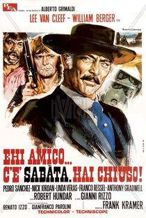 Sabata - O Homem que Veio para Matar - Poster / Capa / Cartaz - Oficial 1
