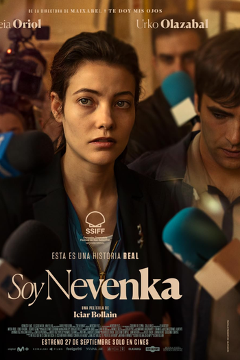 Poster de Filme Eu sou Nevenka (2024)