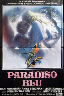 Paradiso Blu - Poster / Capa / Cartaz - Oficial 1