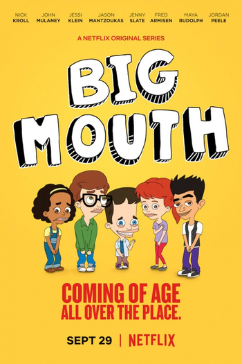Poster de Série Big Mouth (1ª Temporada) (2017)