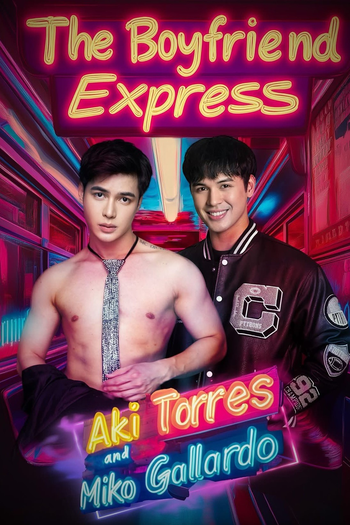 Poster de Série The Boyfriend Express (2025)