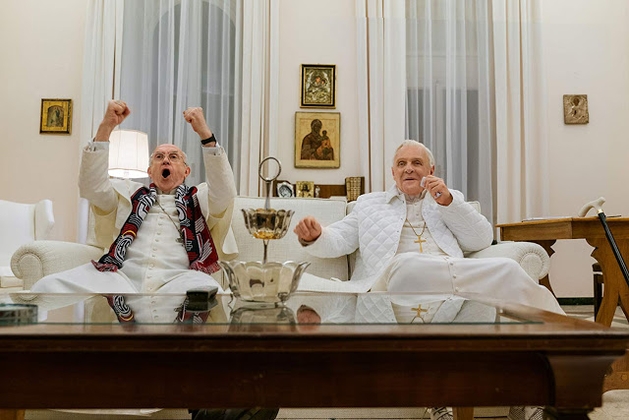 A humanização do papado em Dois Papas