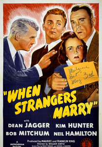 Uma Estranha Aventura (When Strangers Marry)