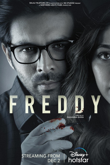 Poster de Filme Freddy (2022)