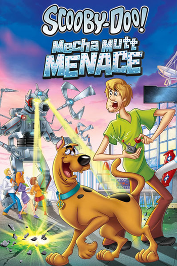  de Curta Scooby-Doo! A Ameaça do Meca-Chorro (2013)
