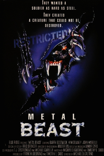  de Filme Project: Metalbeast (1995)