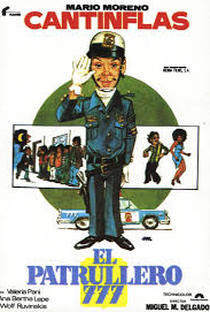 O patrulheiro 777 - Poster / Capa / Cartaz - Oficial 1