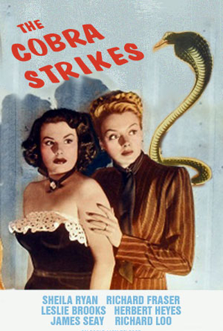 Poster 2 de Filme The Cobra Strikes (1948)