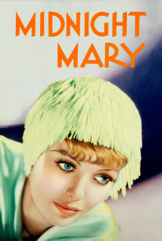 Poster 2 de Filme Midnight Mary (1933)