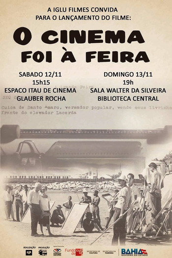 Poster de Filme O Cinema Foi à Feira (2016)