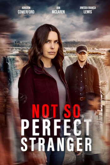 Poster de Filme Not So Perfect Stranger (2025)