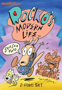 A Vida Moderna de Rocko (2ª Temporada) (Rocko's Modern Life (Season 2))