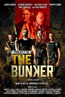 Project 12: The Bunker - Poster / Capa / Cartaz - Oficial 2