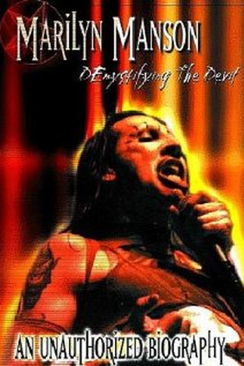 Poster de Filme Marilyn Manson: Desmistificando o Diabo (2000)