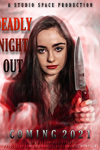 Poster de Filme Deadly Night Out (2021)