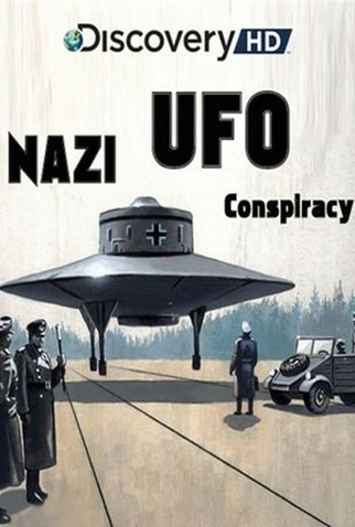Poster 2 de Filme Óvni Nazista (2008)