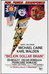 O Cérebro de Um Bilhão de Dólares - Poster / Capa / Cartaz - Oficial 1