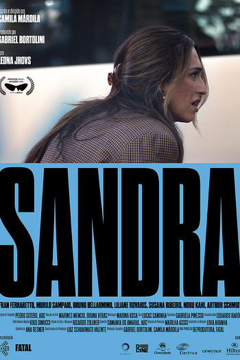 Poster de Curta Sandra (2025)