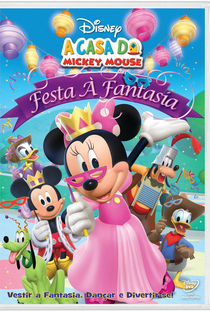 A Casa do Mickey Mouse: Festa a Fantasia - Poster / Capa / Cartaz - Oficial 2