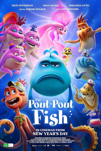  de Filme O Peixe Rabugento (2026)