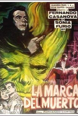 Poster 2 de Filme A Marca da Morte (1961)
