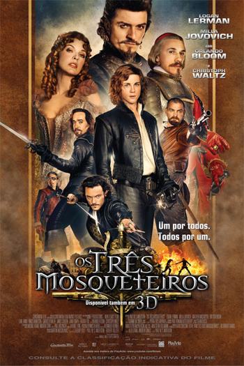  de Filme Os Três Mosqueteiros (2011)