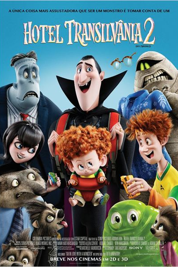  de Filme Hotel Transilvânia 2 (2015)