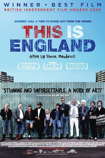 de Filme Isto é Inglaterra (2006)
