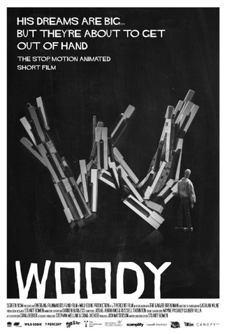 Poster 1 de Curta Woody (2013)
