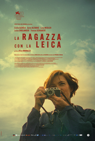 Poster 1 de Filme A Garota com a Leica (2027)