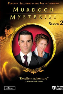 Os Mistérios do Detetive Murdoch (2ª temporada) - Poster / Capa / Cartaz - Oficial 1