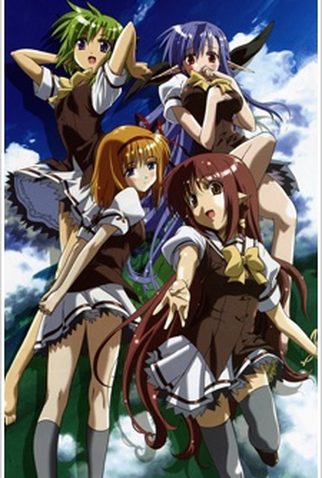 Poster 1 de Série Shuffle! (2008)