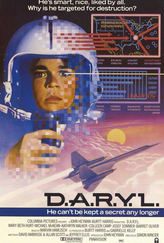Poster 3 de Filme D.A.R.Y.L. (1985)