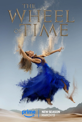 Poster 3 de Série A Roda do Tempo (3ª Temporada) (2025)